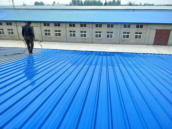 萧县 彩钢瓦喷漆翻新工业厂房、仓库